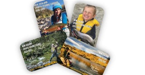 Buying your Fishing Licence .